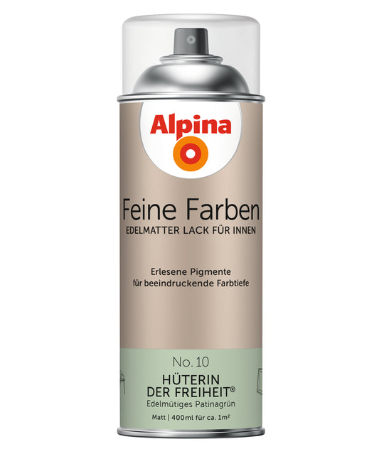 Alpina Feine Farben Sprühlack No. 10 Hüterin der Freiheit® edelmatt 400ml