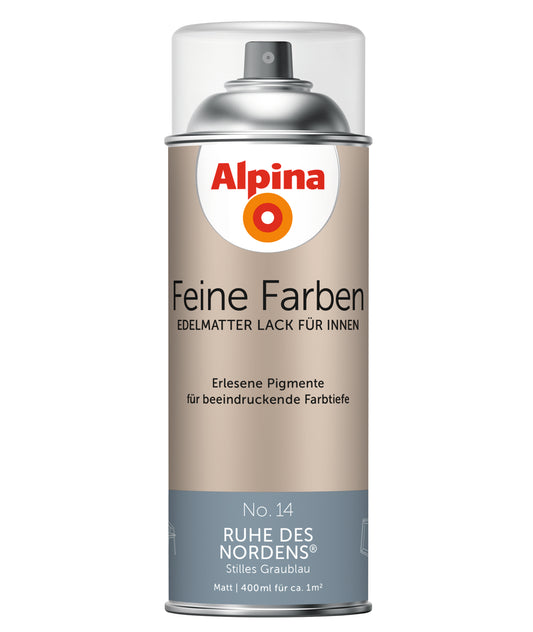 Alpina Feine Farben Sprühlack No. 14 Ruhe des Nordens® edelmatt 400ml