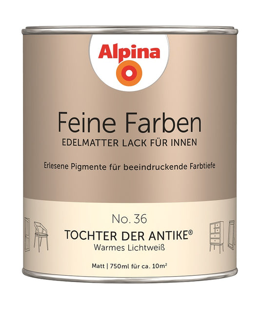 Alpina Feine Farben Lack No. 36 Tochter der Antike® edelmatt 750ml