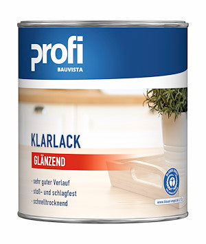 PROFI Acryl Klarlack glänzend 750 ml