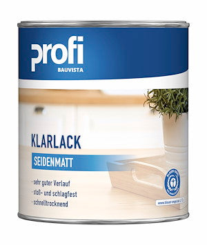 PROFI Acryl Klarlack seidenma. 750 ml