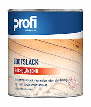 PROFI Bootslack hochglänzend Farblos 750 ml