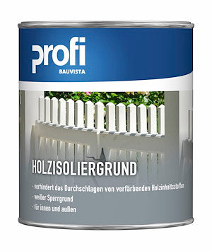 PROFI Holz-Isoliergrund 750 ml