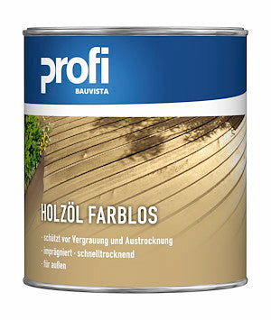 PROFI Holzöl Farblos 750 ml