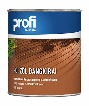 PROFI Holzöl Bangkirai 750 ml