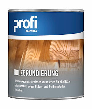 PROFI Holzgrundierung 750 ml