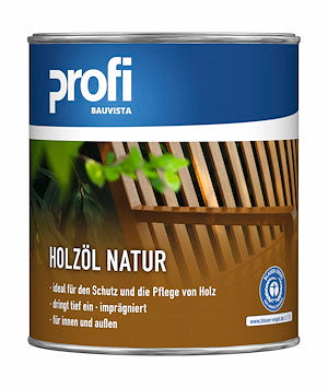 PROFI Holzöl Natur 750 ml