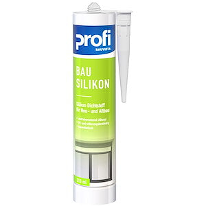 PROFI Bau Silikon 310 ml Grau