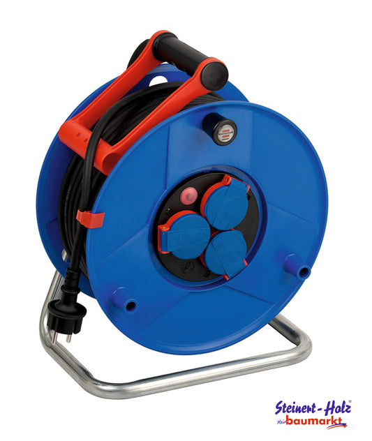 Kabeltrommel Garant 290 40m H07RN-F3G1.5 3fach Stedo/Klappd./Thermo