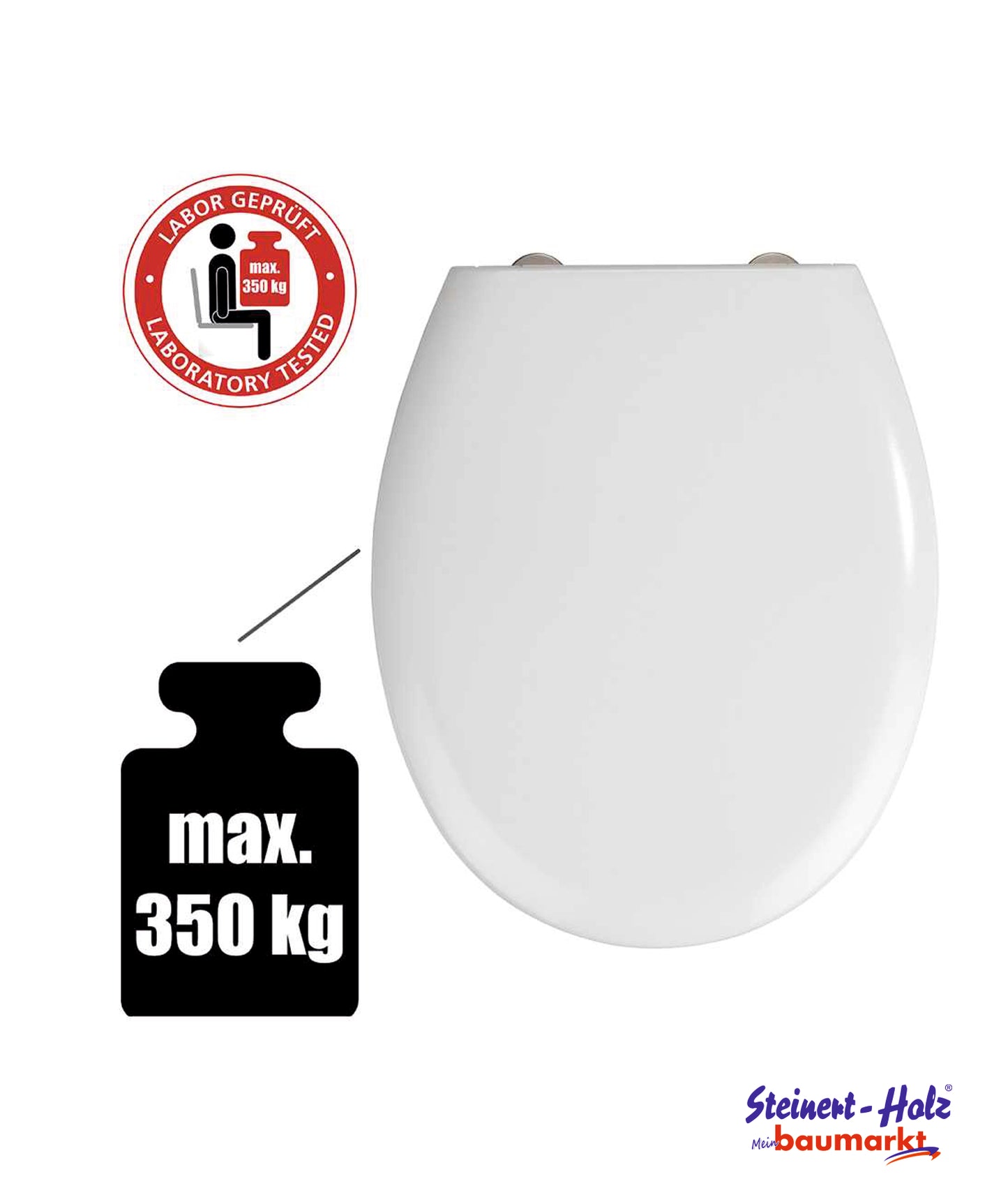 WC-Sitz Rieti weiß Easy Cl. Durop. Promo