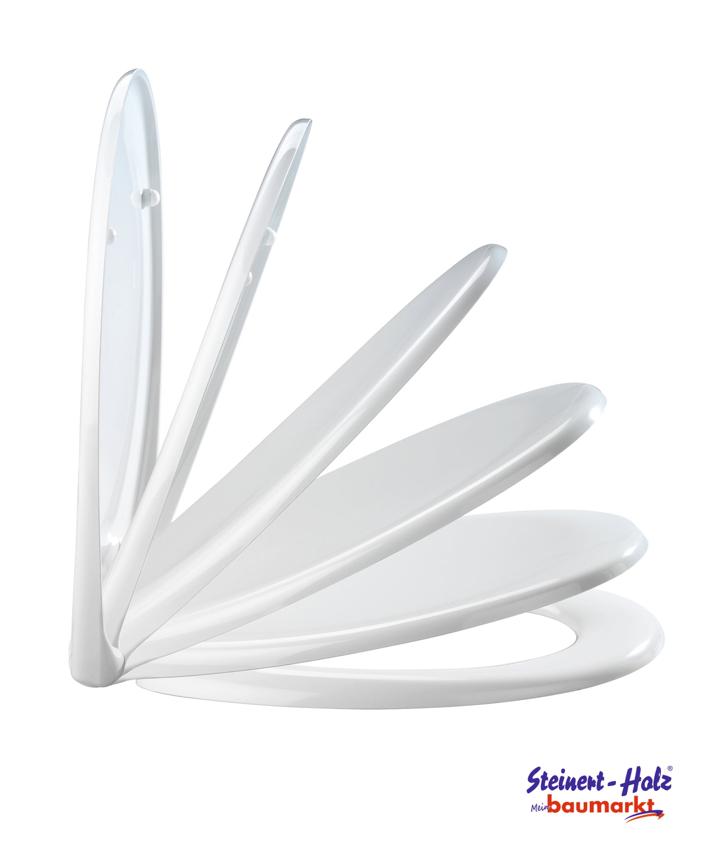 WC-Sitz Ottana, weiß, Duroplast
