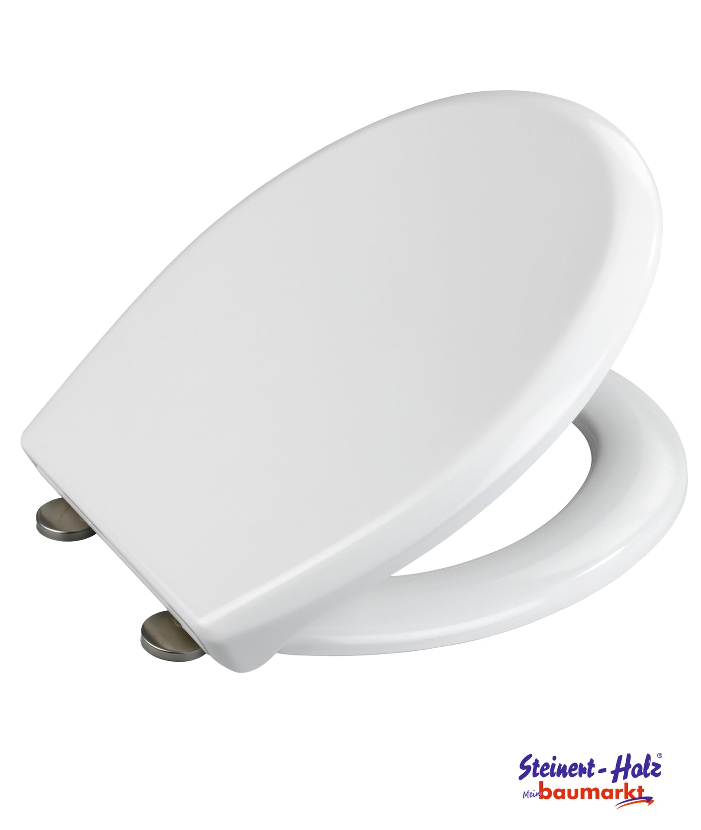 WC-Sitz Gubbio weiß Easy Close Duroplast