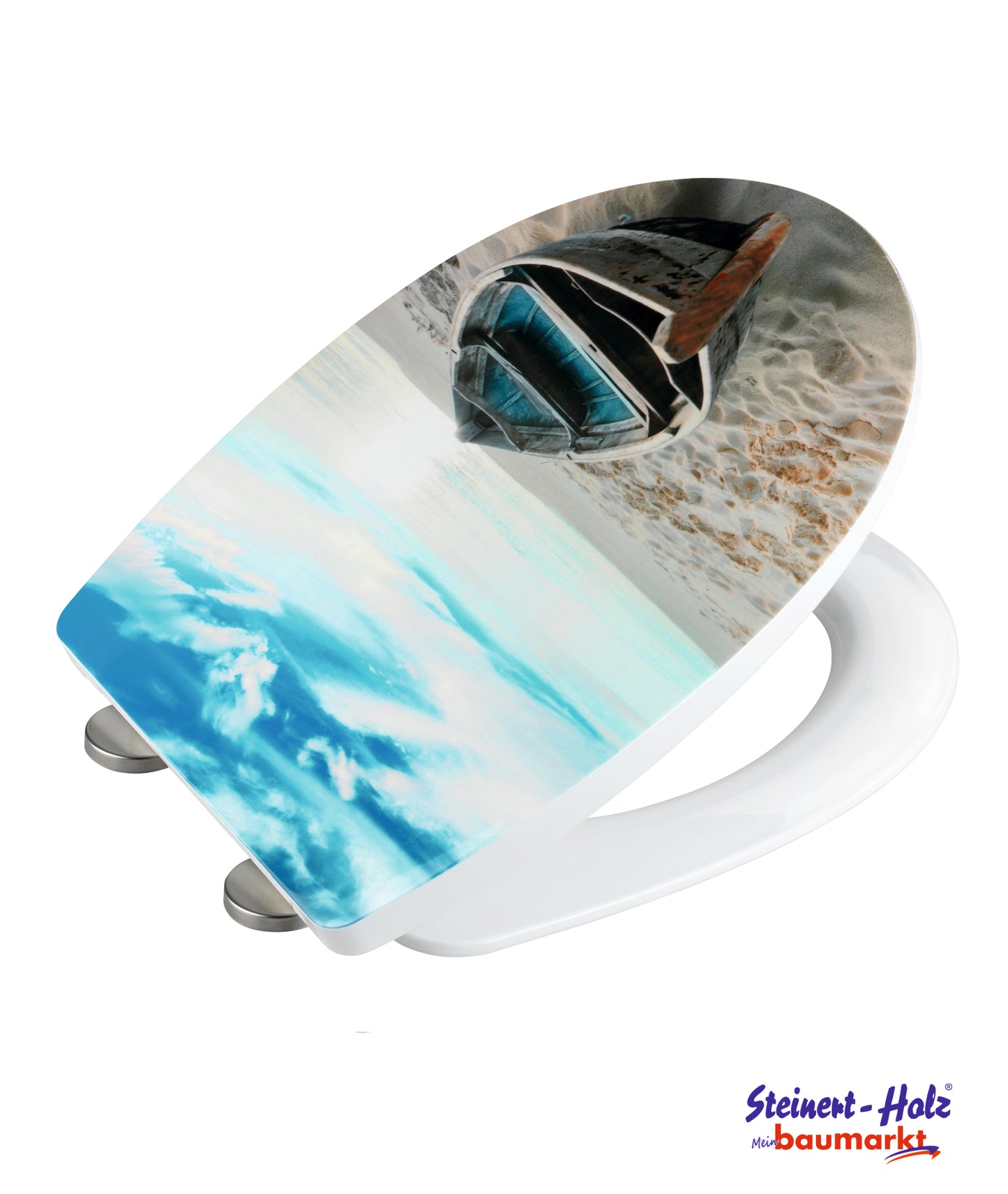 WC-Sitz Boat, Thermoplast, high gloss