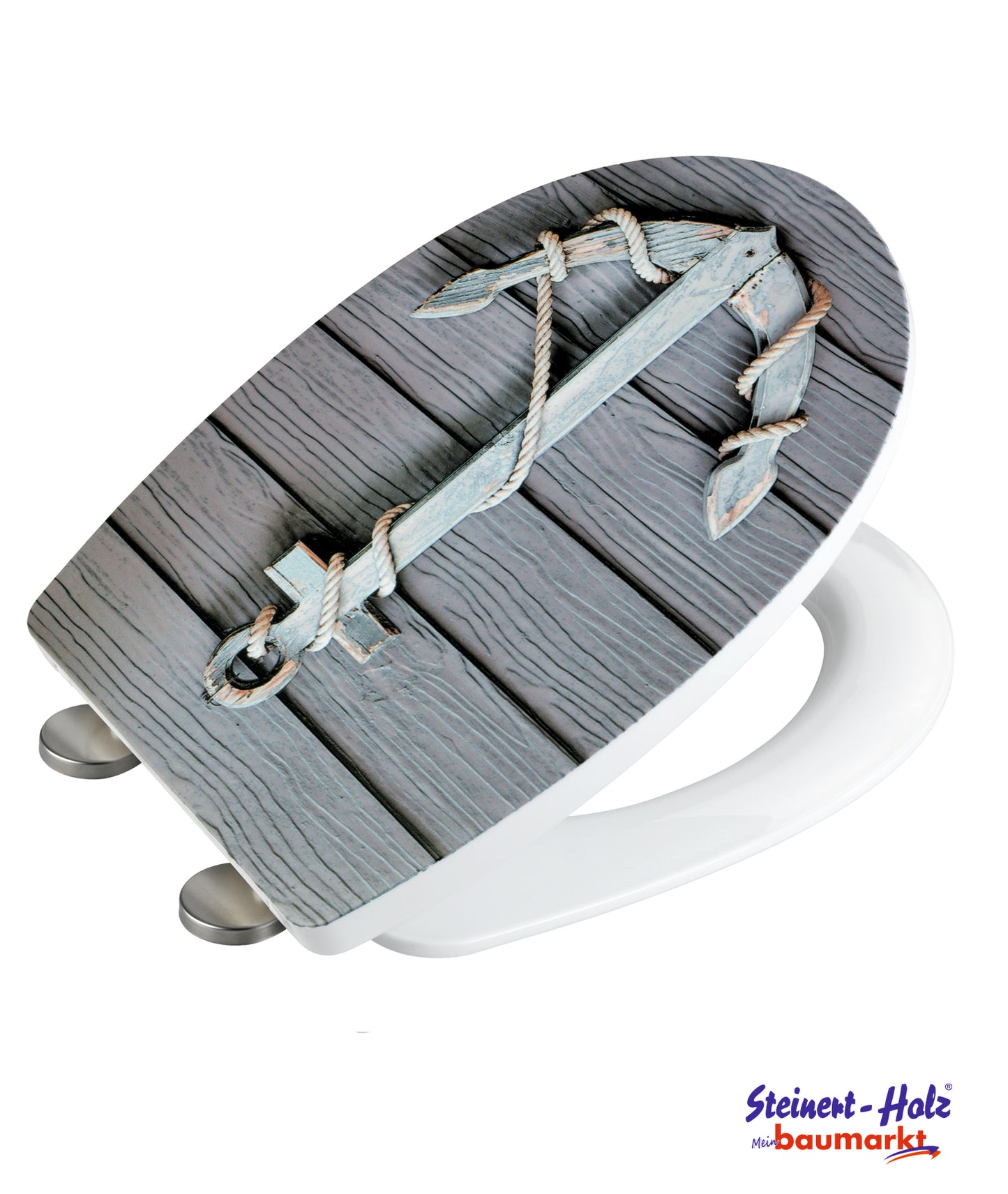 WC-Sitz Rope, Thermoplast, embossed