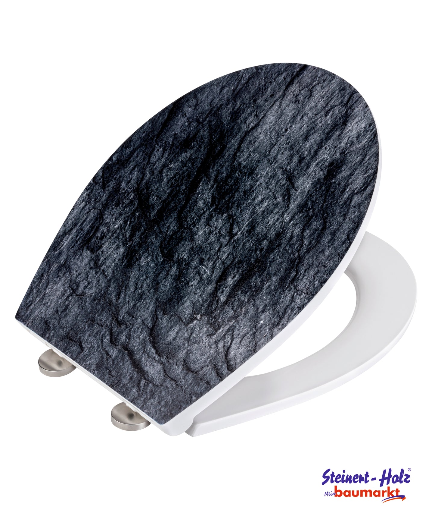 WC-Sitz Slate Rock, Duroplast, embossed