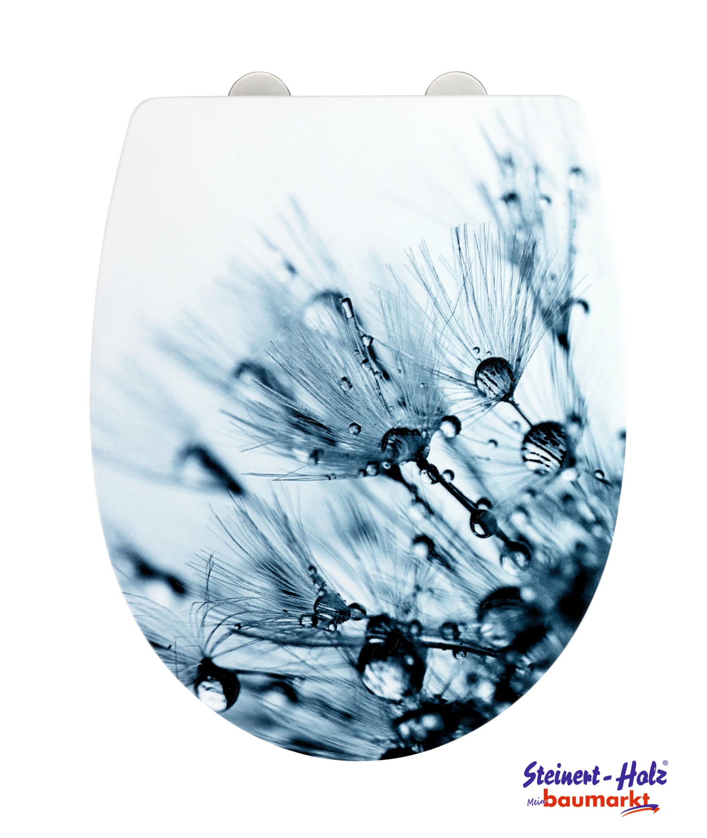 WC-Sitz Sereno, Thermoplast, embossed