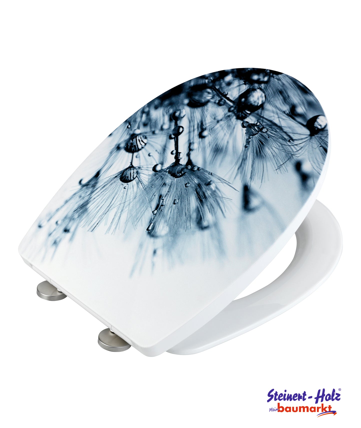WC-Sitz Sereno, Thermoplast, embossed