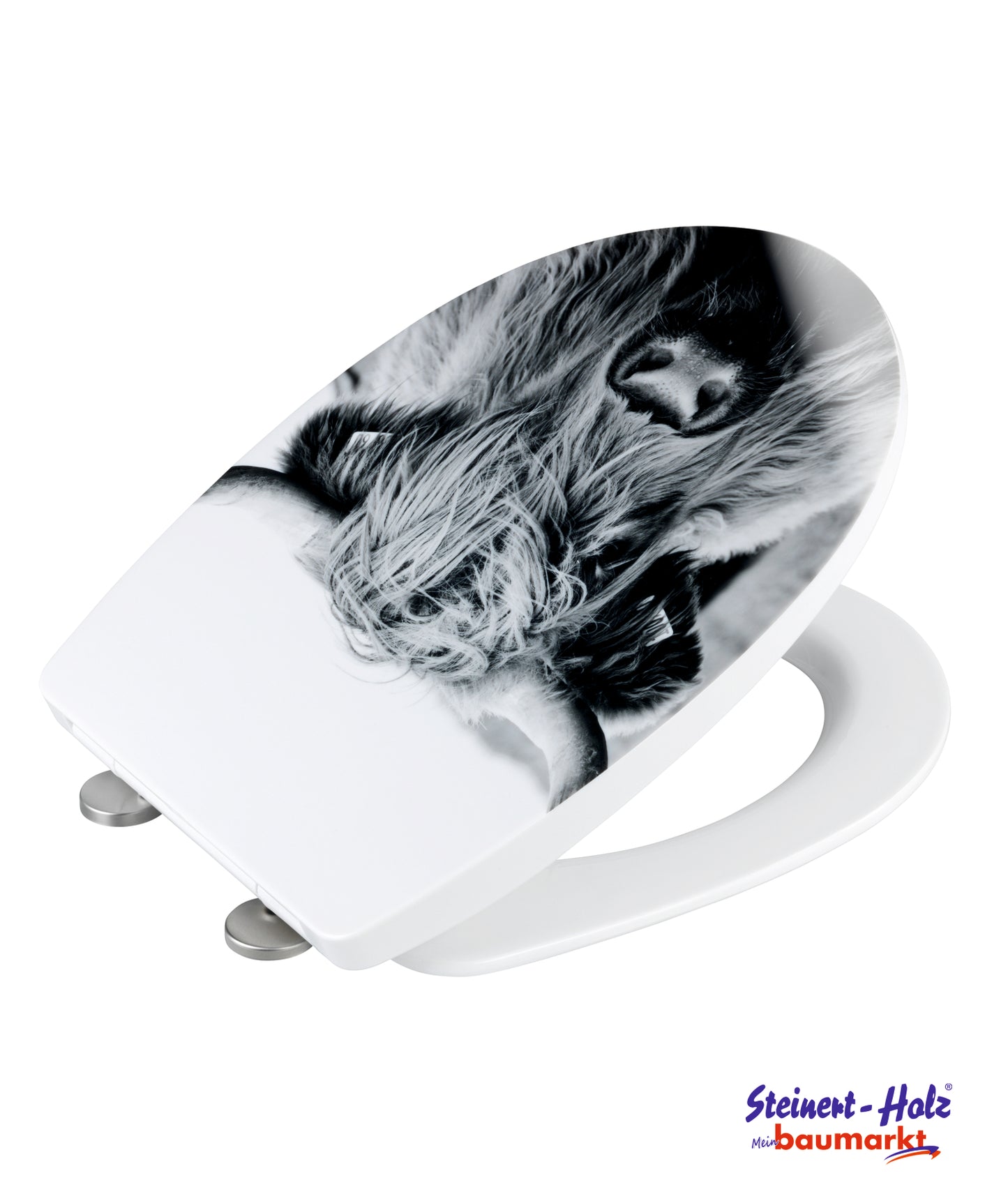 WC-Sitz Yak, Thermoplast, high gloss