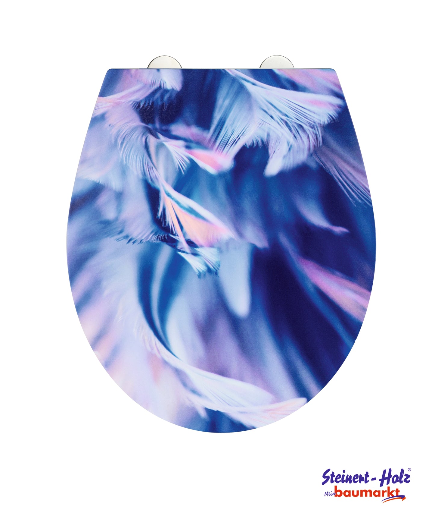 WC-Sitz Softness, Duroplast, embossed