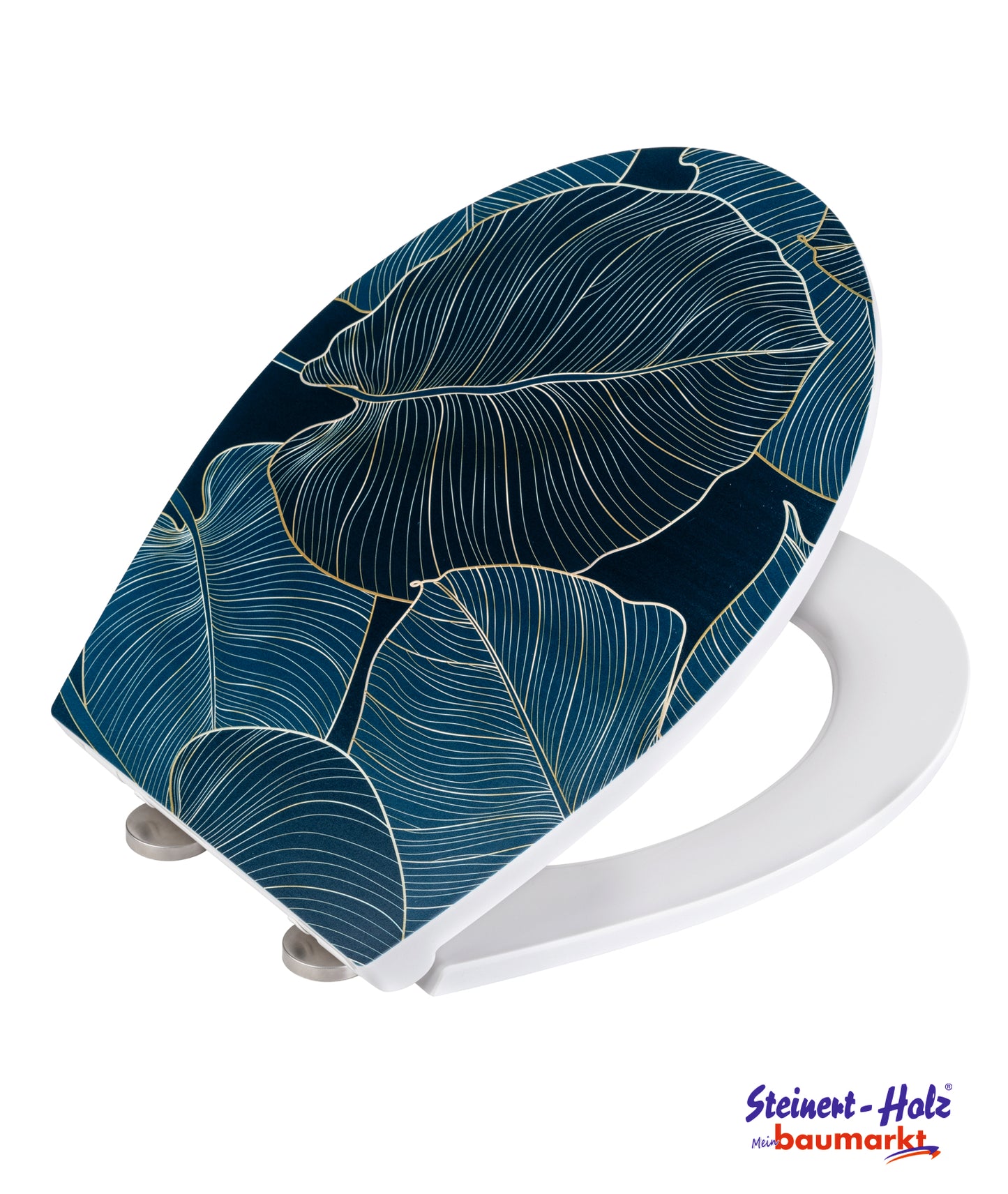 WC-Sitz Big Leaves, Duroplast, embossed