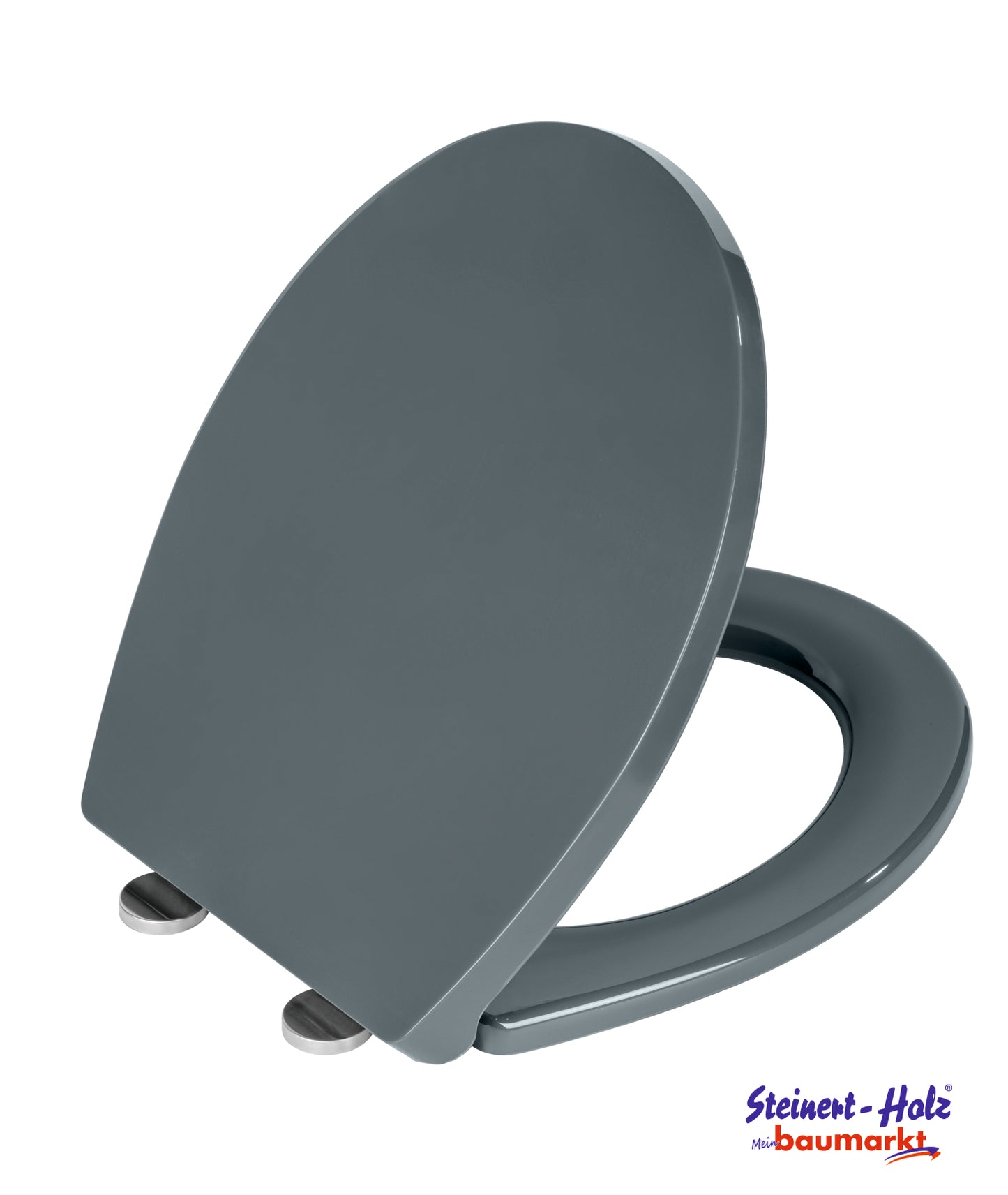 WC-Sitz Ostuni, grau, Easy Close Thermop