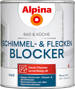 Alpina Bad & Küche Schimmel-& Flecken-Blocker, 0,75 L