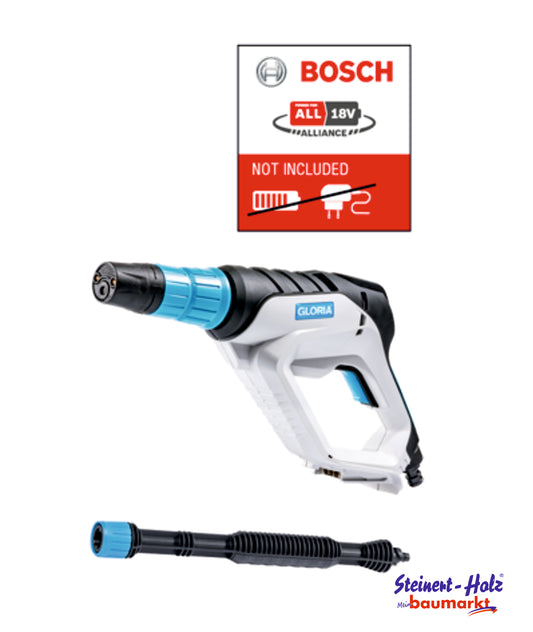 MultiJet Hochleistungssprüher Li-on 18 V Bosch Power4all, ohne Akku