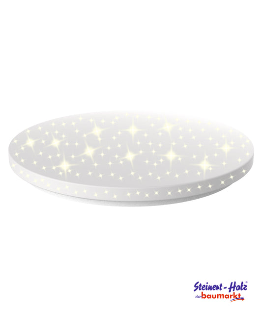 LED Deckenleuchte Promina-S Sternenh. rund 12W