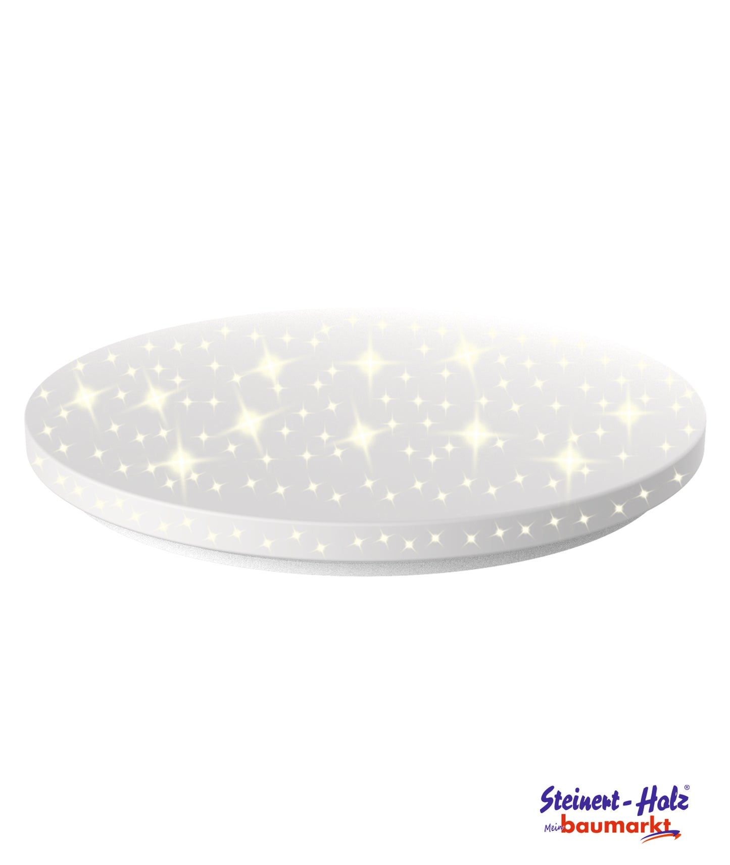 LED Wand- und Deckenleuchte Promina-S Sternenhimmel rund 12W 1200 lm WW