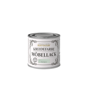 Rust-Oleum Kreidefarbe Möbellack Pastellgrün 125ml