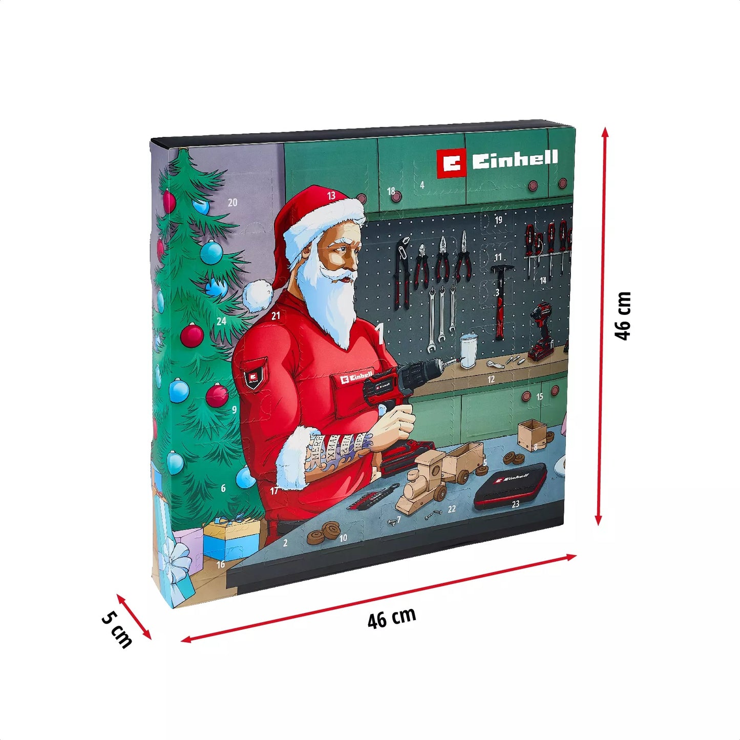 Einhell Adventskalender 2025