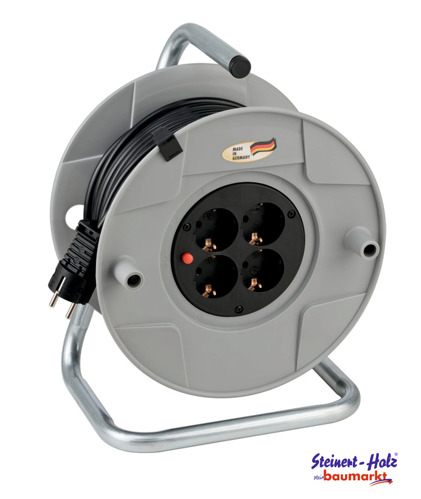 Kabeltrommel AK 260 25m H05VV-F 3G1,5 im Einzelkarton