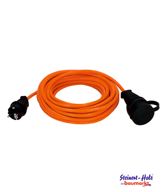 BREMAXX Verlängerungskabel IP44 25m AT-N05V3V3-F 3G1,5 orange