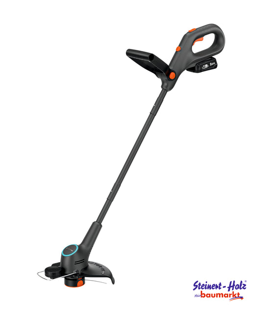 GARDENA EasyTrim 25 18V Set 2,0 Ah Rasentrimmer mit 18-V-P4A-Akku