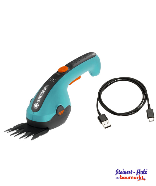 GARDENA Akku-Grasschere ClassicCut Li