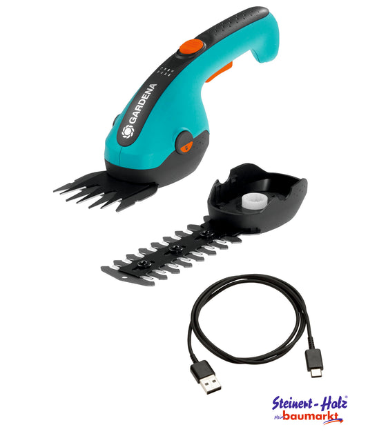 GARDENA Akku-Gras- und Strauchschere ClassicCut Li