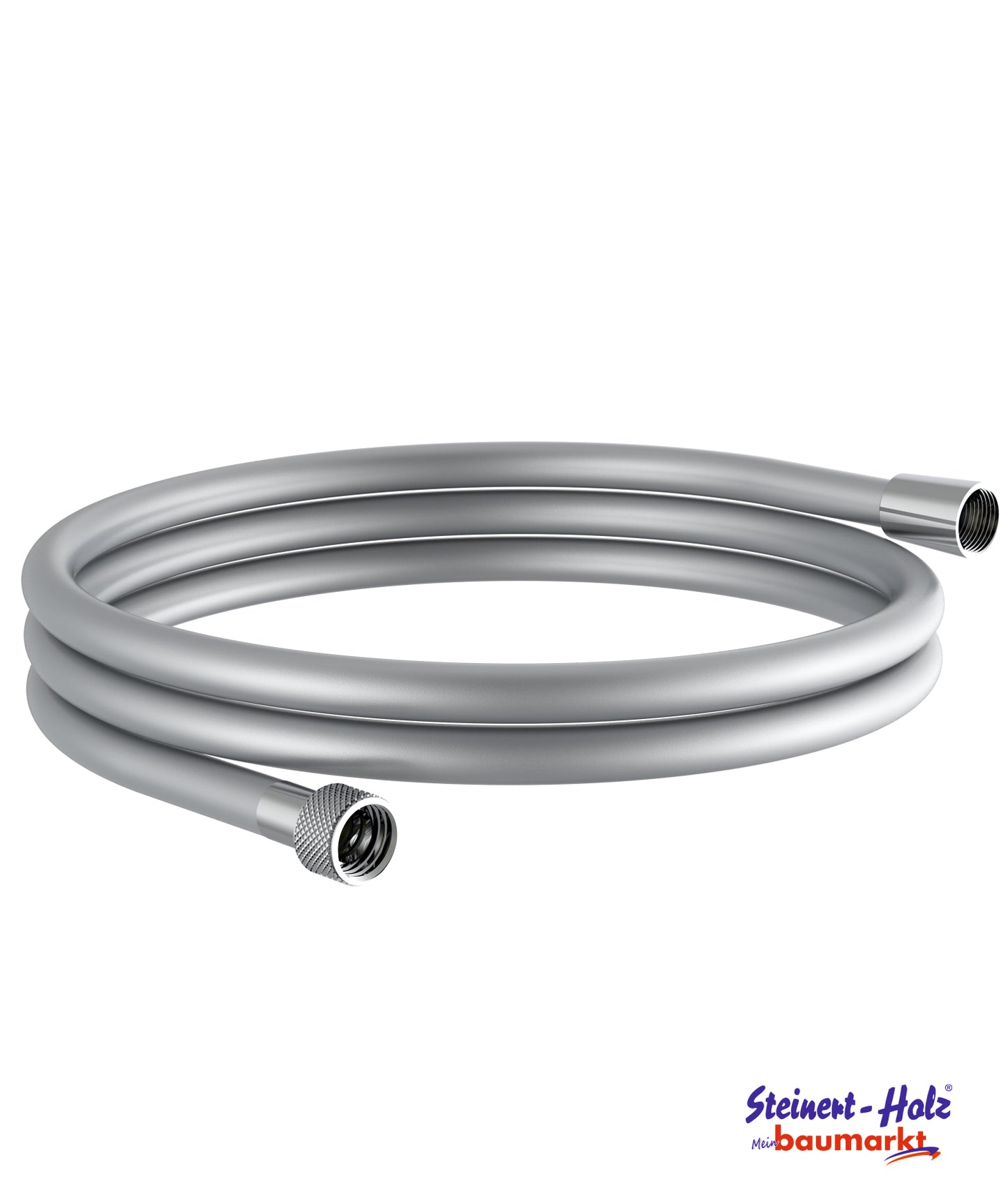 HOGAFLEX K-7 Brauseschlauch 200 cm, Kunststoff, Silber