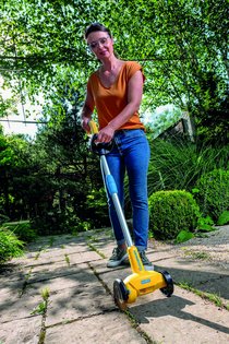 Akku WeedBrush Fugenbürste 18 V Bosch4all, ohne Akku