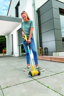 Akku WeedBrush Fugenbürste 18 V Bosch4all, ohne Akku
