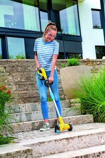 Akku WeedBrush Fugenbürste 18 V Bosch4all, ohne Akku