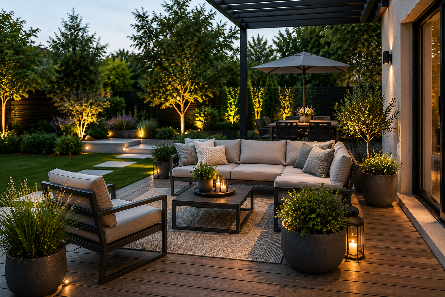 Garten & Terrasse