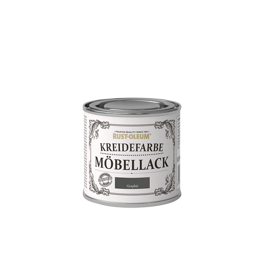 Rust-Oleum Kreidefarbe Möbellack Graphit 125ml