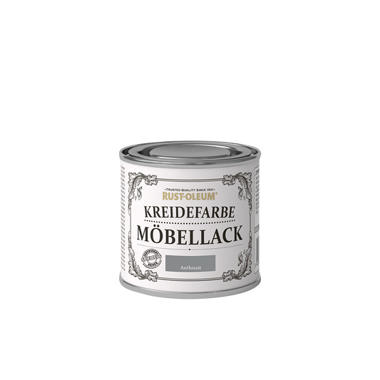 Rust-Oleum Kreidefarbe Möbellack Anthrazit 125ml
