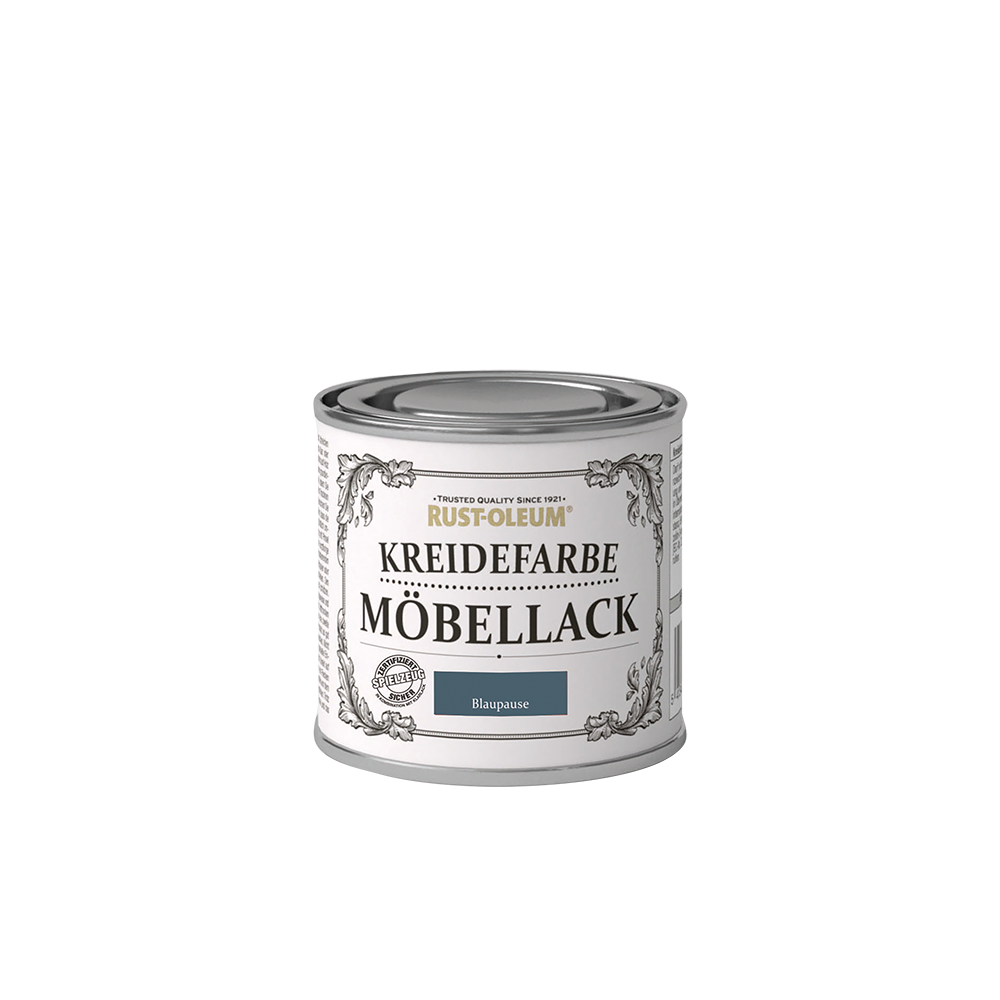 Rust-Oleum Kreidefarbe Möbellack Blaupause 125ml