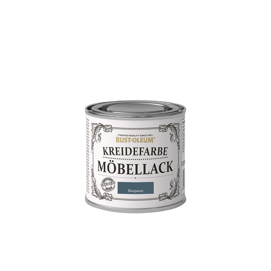 Rust-Oleum Kreidefarbe Möbellack Blaupause 125ml