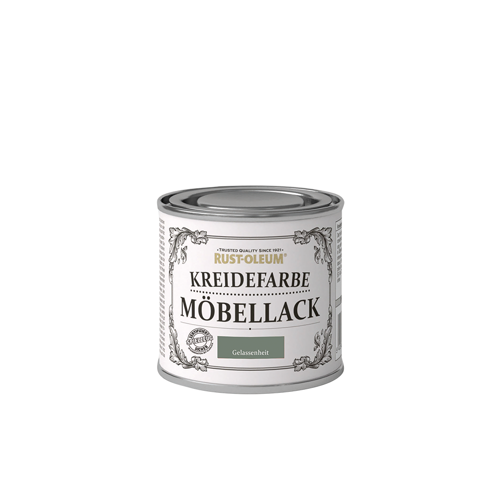 Rust-Oleum Kreidefarbe Möbellack Gelassenheit 125ml