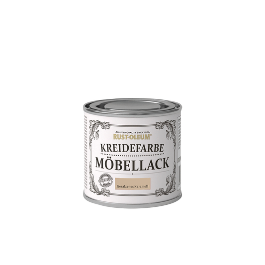 Rust-Oleum Kreidefarbe Möbellack Gesalzenes Karamell 125ml