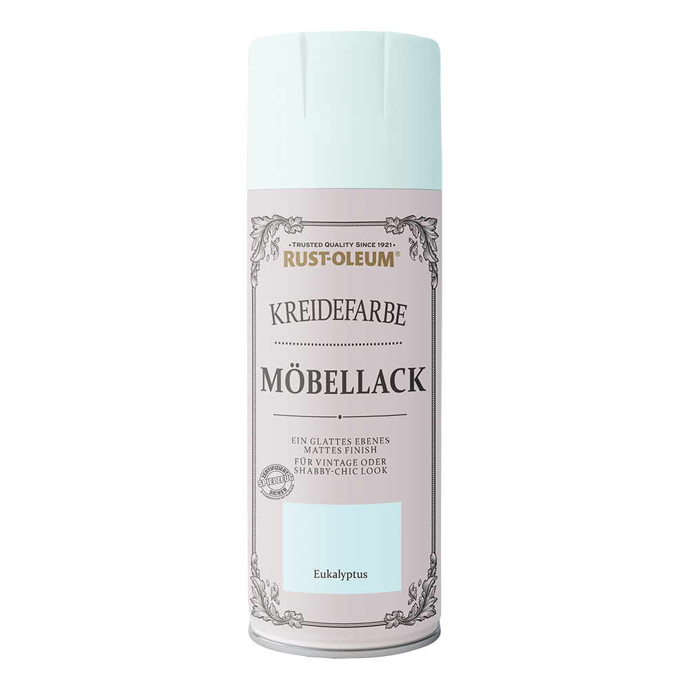 Rust-Oleum Kreidefarbe Möbelsprühlack Eukalyptus 400ml