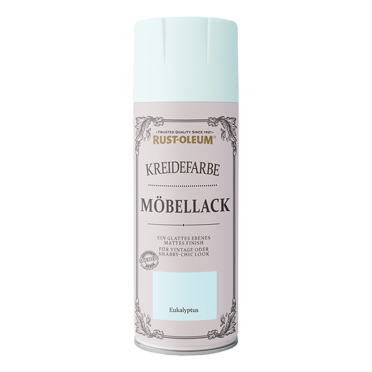 Rust-Oleum Kreidefarbe Möbelsprühlack Eukalyptus 400ml
