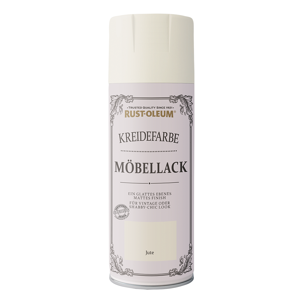 Rust-Oleum Kreidefarbe Möbelsprühlack Jute 400ml